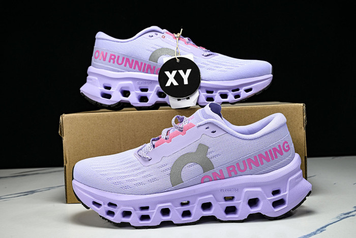 ON RUNNING CLOUDMONSTER 3 PURPLE/PINK/PURPLE