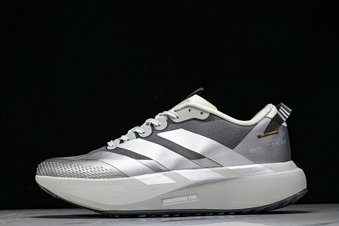 K15668 ADIZERO EVO SL GREY FIVE/MATTE SILVER/LINEN GREEN