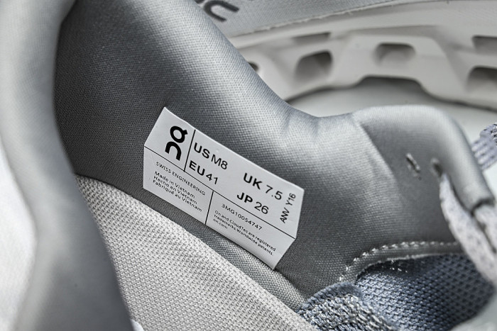 ON RUNNING CLOUDMONSTER 3 GREY/GREY/GREY