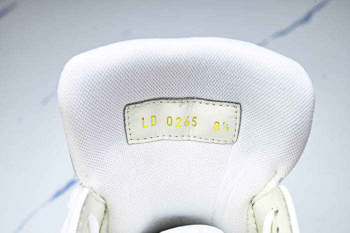 TRAINER SPORTY CASUAL SHOES WHITE/BLUE