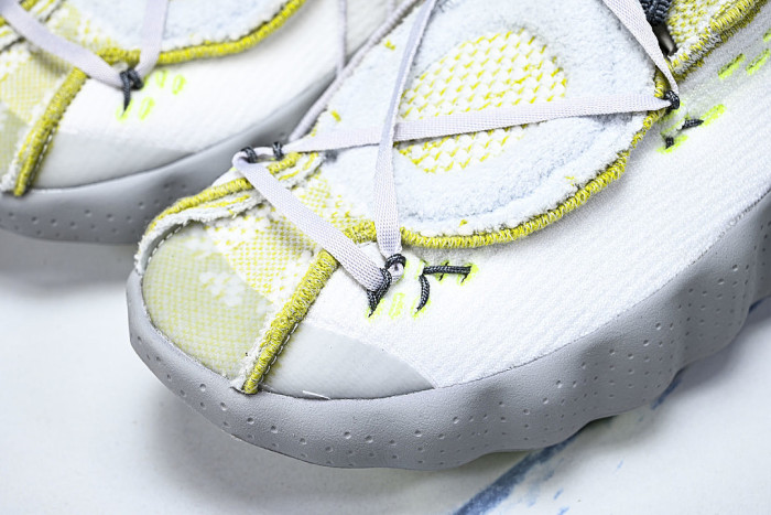 IR2176-100 MIND 002 FLYKNIT WHITE/DARK GREY/PURE PLATINUM/WOLF GREY/BARELY VOLT