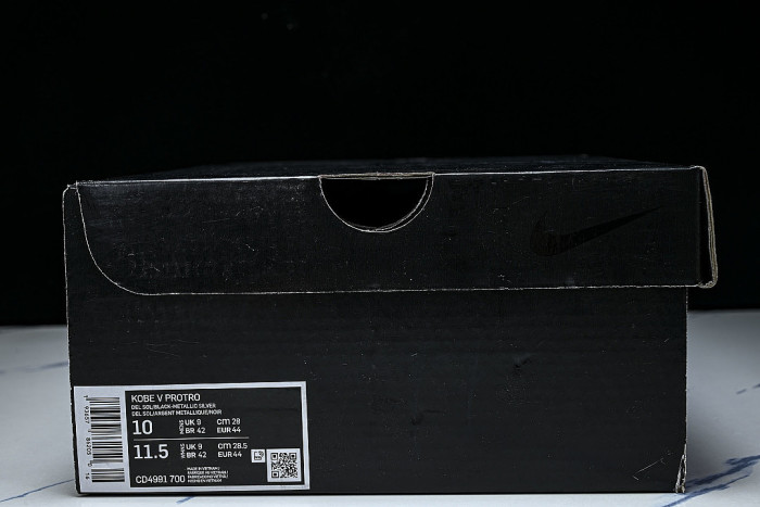 CD4991-700 KOBE 5 PROTRO BRUCE LEE CASUAL RUNNING SHOES ORANGE/BLACK