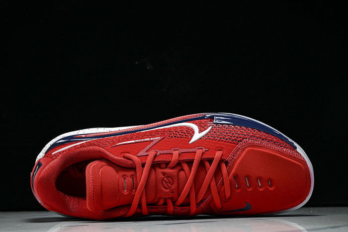 CZ0175-604 AIR ZOOM G.T.CUT EP NEW PRACTICAL SERIES BASKETBALL SHOES RED/REDNESS
