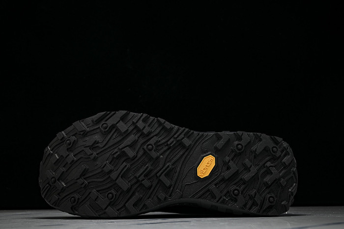 WEAR-RESISTANT CASUAL RUNNING SHOES BLACK/BLACK/BLACK