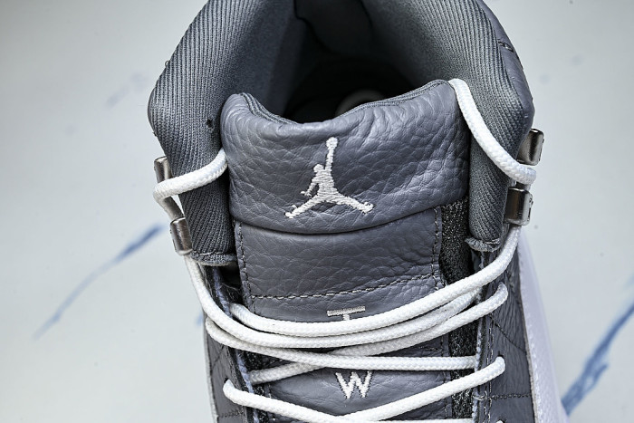 CT8013-015 JORDAN 12 RETRO STEALTH/WHITE/COOL GREY