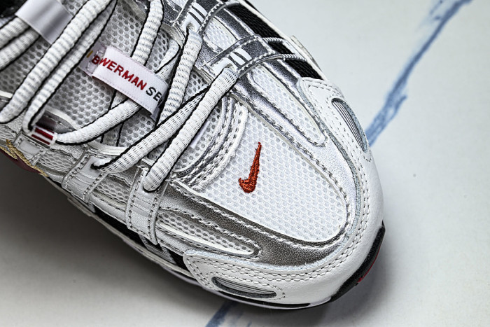 CD6404-102 P-6000 WHITE/METALLIC PLATINUM/VARSITY RED