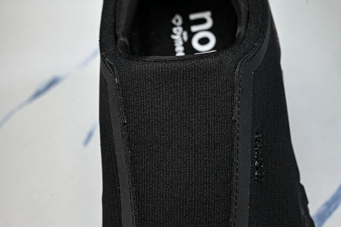 WEAR-RESISTANT CASUAL RUNNING SHOES BLACK/BLACK/BLACK