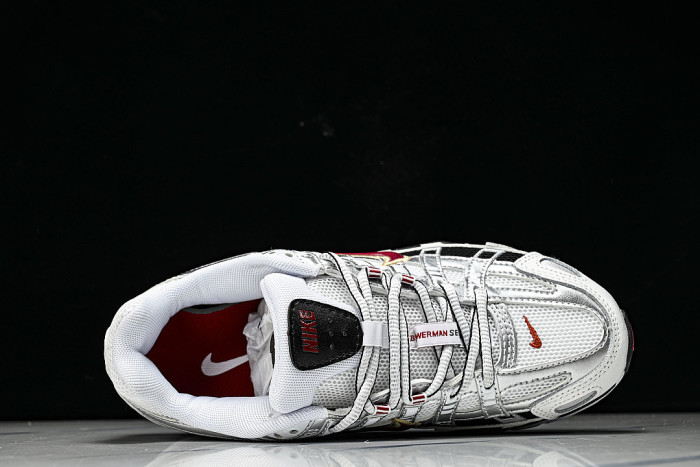 CD6404-102 P-6000 WHITE/METALLIC PLATINUM/VARSITY RED