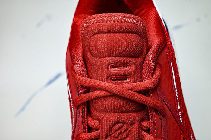 CZ0175-604 AIR ZOOM G.T.CUT EP NEW PRACTICAL SERIES BASKETBALL SHOES RED/REDNESS