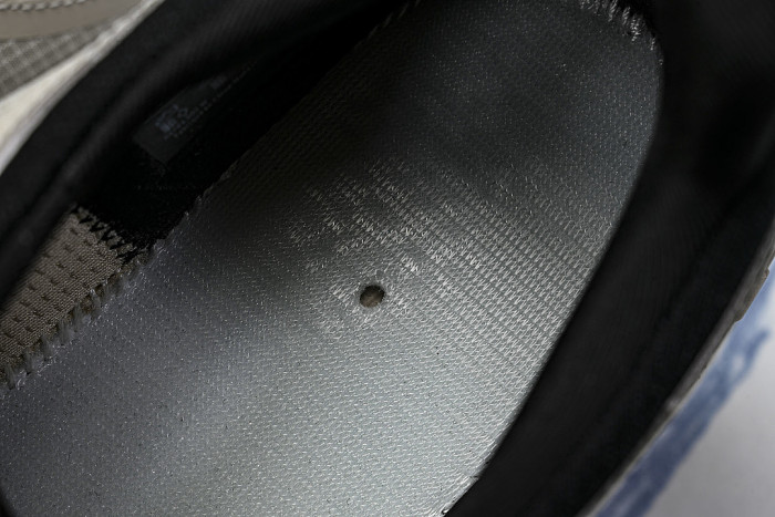 WEAR-RESISTANT CASUAL RUNNING SHOES GREY/GREY/GREY