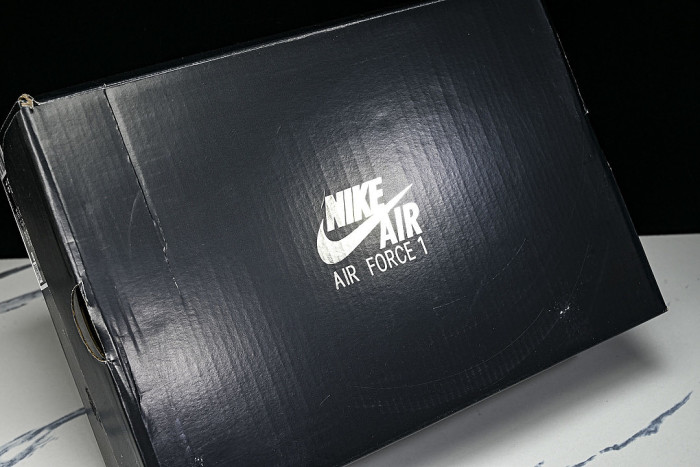 IB6834-001 AIR FORCE 1 LOW RETRO BLACK/RACER BLUE