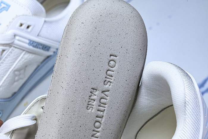 TRAINER SPORTY CASUAL SHOES WHITE/BLUE