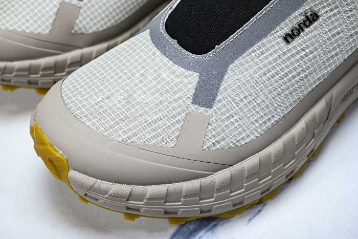 WEAR-RESISTANT CASUAL RUNNING SHOES GREY/GREY/GREY