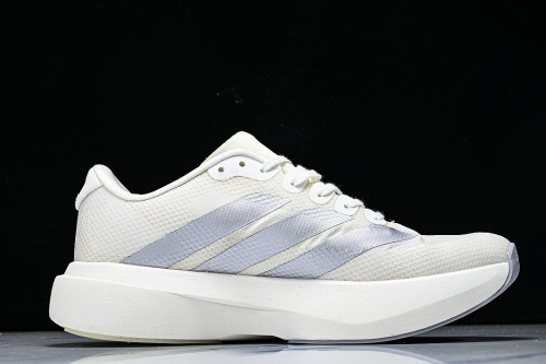 KI6900 ADIZERO EVO SL COMPRESSION RUNNING SHOES BEIGE/SILVER