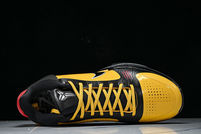 CD4991-700 KOBE 5 PROTRO BRUCE LEE CASUAL RUNNING SHOES ORANGE/BLACK