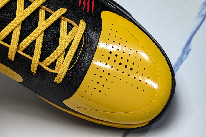 CD4991-700 KOBE 5 PROTRO BRUCE LEE CASUAL RUNNING SHOES ORANGE/BLACK