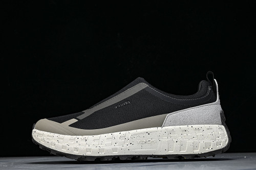 WEAR-RESISTANT CASUAL RUNNING SHOES BLACK/GREY/WHITE