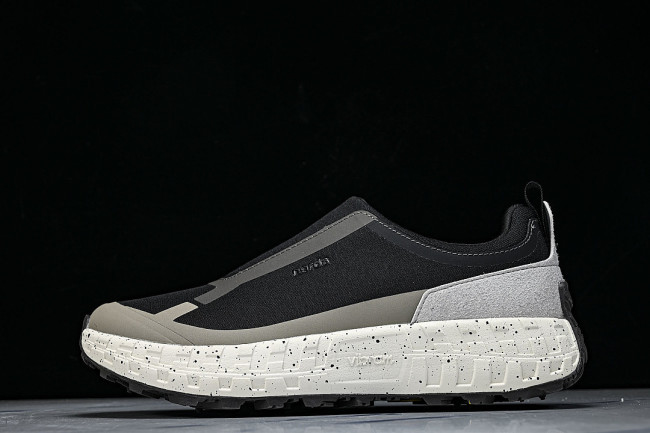 WEAR-RESISTANT CASUAL RUNNING SHOES BLACK/GREY/WHITE