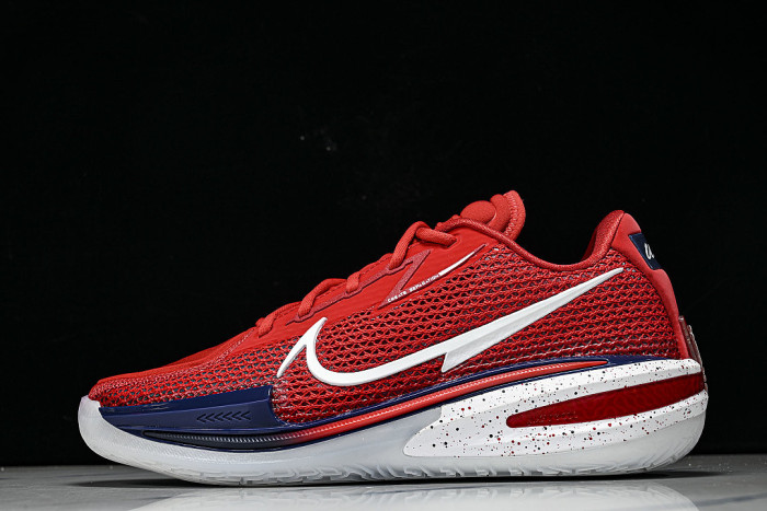 CZ0175-604 AIR ZOOM G.T.CUT EP NEW PRACTICAL SERIES BASKETBALL SHOES RED/REDNESS