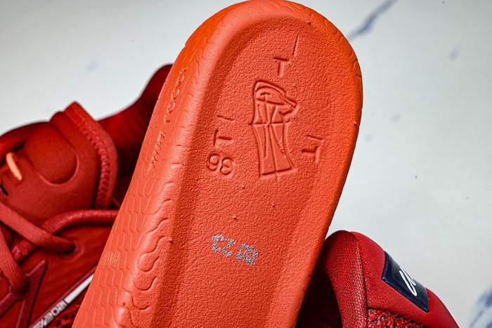 CZ0175-604 AIR ZOOM G.T.CUT EP NEW PRACTICAL SERIES BASKETBALL SHOES RED/REDNESS