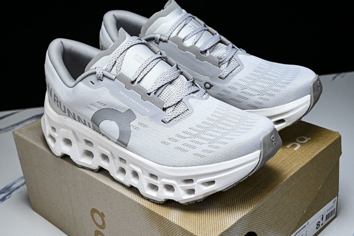 ON RUNNING CLOUDMONSTER 3 GREY/GREY/GREY