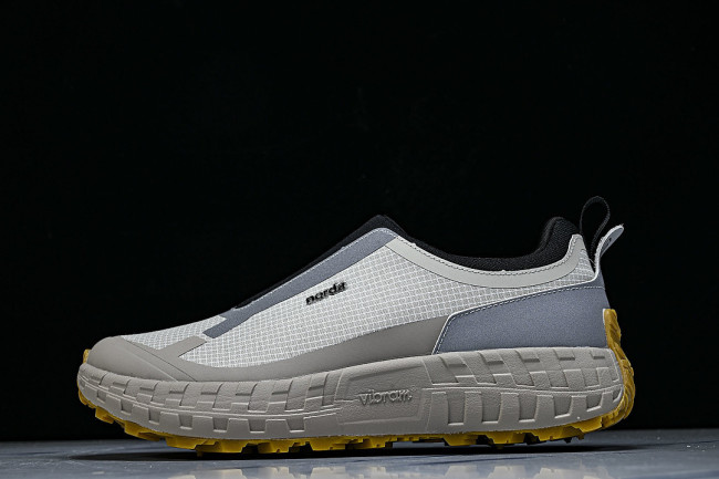 WEAR-RESISTANT CASUAL RUNNING SHOES GREY/GREY/GREY