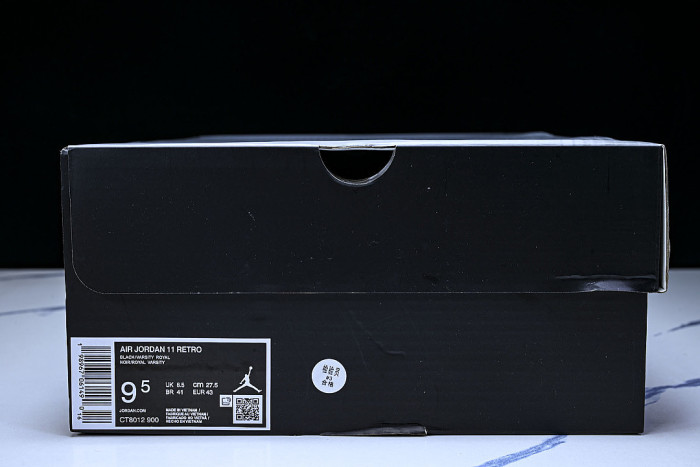 CT8012-900 JORDAN 11 RETRO MULTI-COLOR/VARISTY ROYAL/WHITE/BLACK