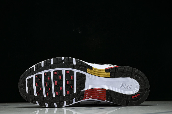 CD6404-102 P-6000 WHITE/METALLIC PLATINUM/VARSITY RED