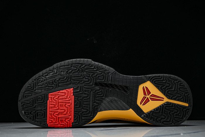 CD4991-700 KOBE 5 PROTRO BRUCE LEE CASUAL RUNNING SHOES ORANGE/BLACK