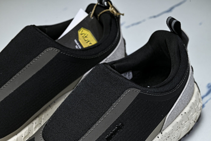 WEAR-RESISTANT CASUAL RUNNING SHOES BLACK/GREY/WHITE