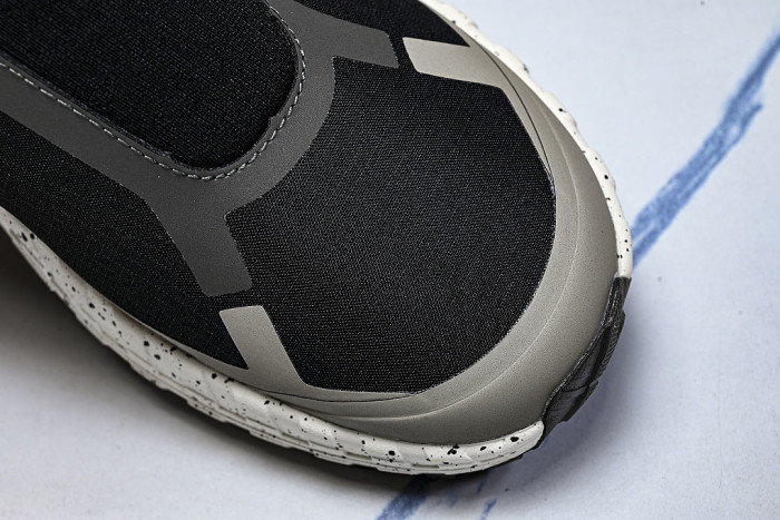 WEAR-RESISTANT CASUAL RUNNING SHOES BLACK/GREY/WHITE
