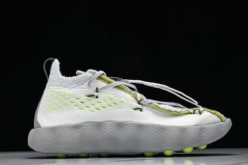 IR2176-100 MIND 002 FLYKNIT WHITE/DARK GREY/PURE PLATINUM/WOLF GREY/BARELY VOLT