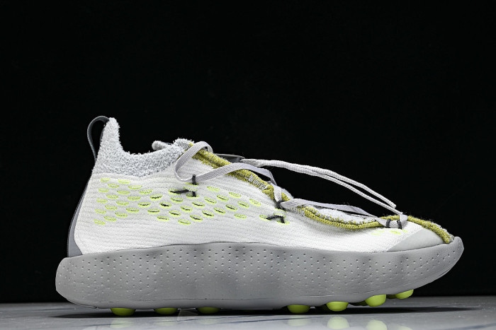 IR2176-100 MIND 002 FLYKNIT WHITE/DARK GREY/PURE PLATINUM/WOLF GREY/BARELY VOLT