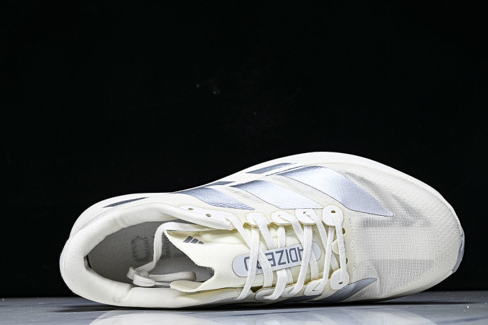 KI6900 ADIZERO EVO SL COMPRESSION RUNNING SHOES BEIGE/SILVER
