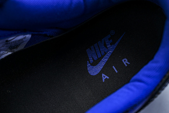 IB6834-001 AIR FORCE 1 LOW RETRO BLACK/RACER BLUE