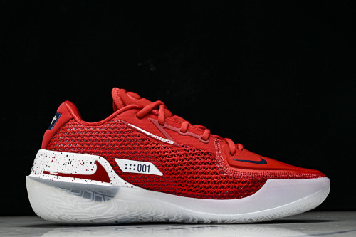 CZ0175-604 AIR ZOOM G.T.CUT EP NEW PRACTICAL SERIES BASKETBALL SHOES RED/REDNESS