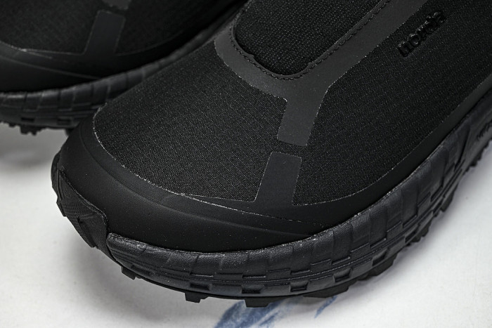 WEAR-RESISTANT CASUAL RUNNING SHOES BLACK/BLACK/BLACK