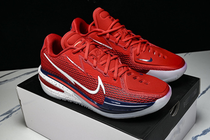 CZ0175-604 AIR ZOOM G.T.CUT EP NEW PRACTICAL SERIES BASKETBALL SHOES RED/REDNESS