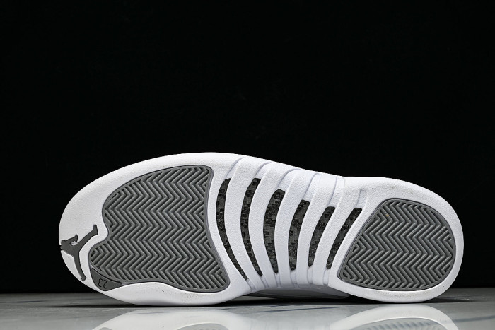 CT8013-015 JORDAN 12 RETRO STEALTH/WHITE/COOL GREY