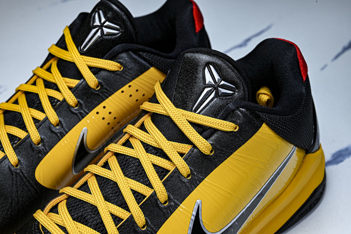 CD4991-700 KOBE 5 PROTRO BRUCE LEE CASUAL RUNNING SHOES ORANGE/BLACK