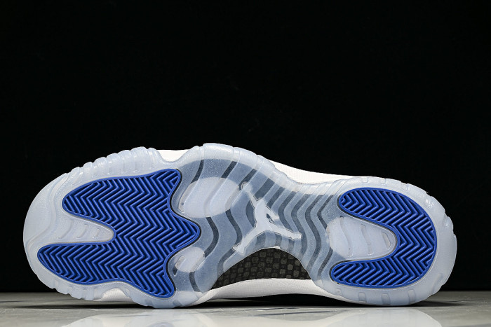 CT8012-900 JORDAN 11 RETRO MULTI-COLOR/VARISTY ROYAL/WHITE/BLACK