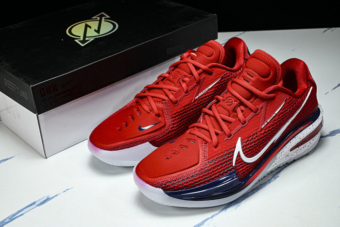 CZ0175-604 AIR ZOOM G.T.CUT EP NEW PRACTICAL SERIES BASKETBALL SHOES RED/REDNESS