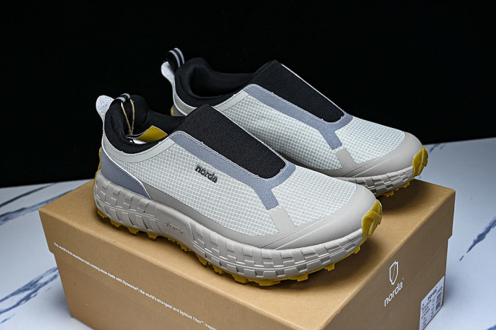 WEAR-RESISTANT CASUAL RUNNING SHOES GREY/GREY/GREY