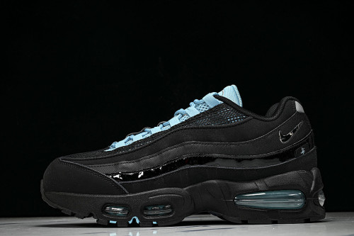 IM4691-001 AIR MAX 95 BLACK/CHROME/GAMMA BLUE/METALLIC SILVER