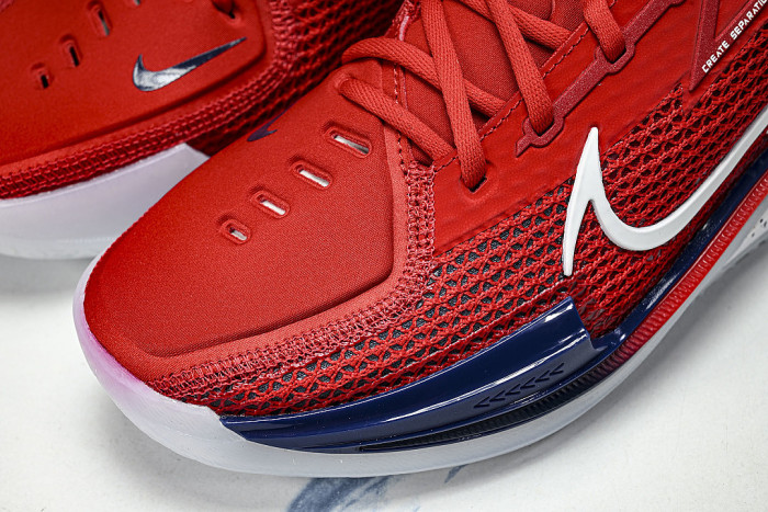 CZ0175-604 AIR ZOOM G.T.CUT EP NEW PRACTICAL SERIES BASKETBALL SHOES RED/REDNESS