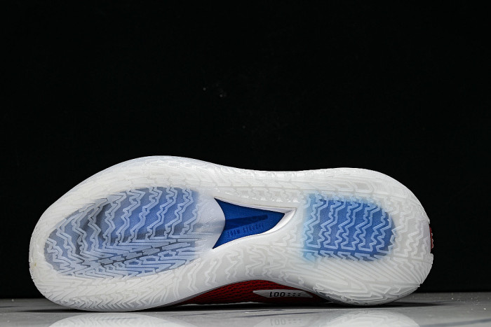 CZ0175-604 AIR ZOOM G.T.CUT EP NEW PRACTICAL SERIES BASKETBALL SHOES RED/REDNESS