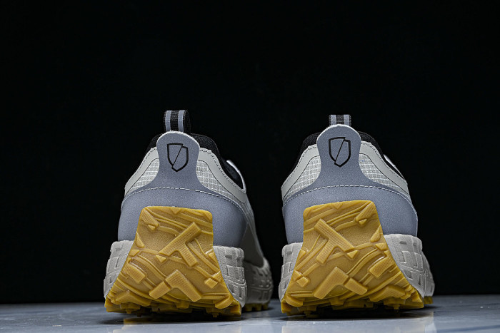WEAR-RESISTANT CASUAL RUNNING SHOES GREY/GREY/GREY