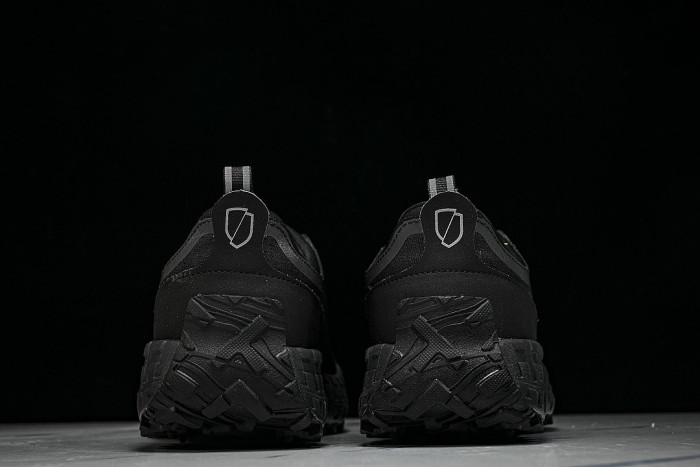 WEAR-RESISTANT CASUAL RUNNING SHOES BLACK/BLACK/BLACK