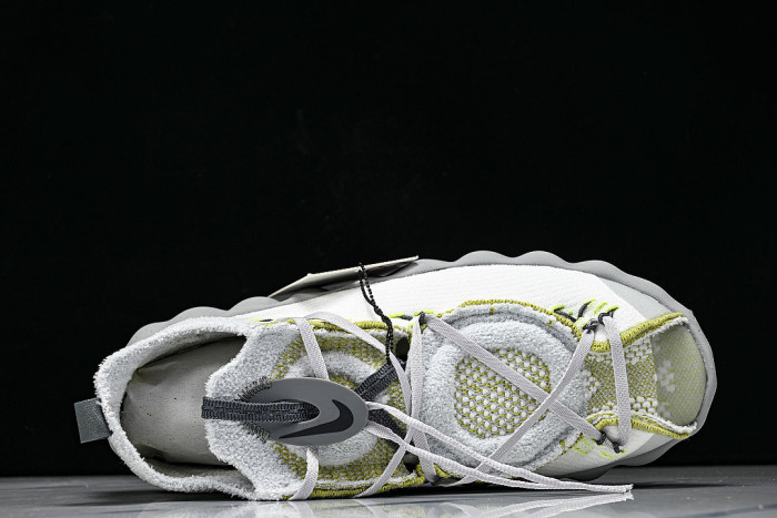 IR2176-100 MIND 002 FLYKNIT WHITE/DARK GREY/PURE PLATINUM/WOLF GREY/BARELY VOLT