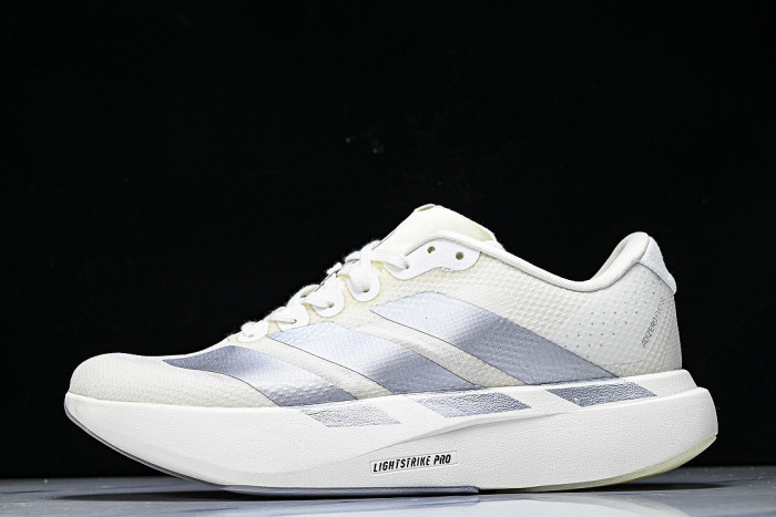 KI6900 ADIZERO EVO SL COMPRESSION RUNNING SHOES BEIGE/SILVER